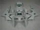 White 2005-2006 Honda CBR600RR Motorcycle Fairing