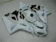 White 2006-2007 Honda CBR1000RR Motorcycle Bodywork White 2006-2007 Honda CBR1000RR Motorcycle Bodywork