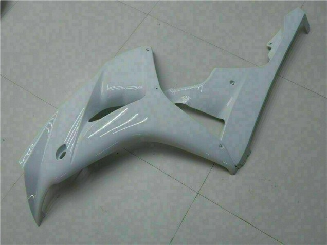 White 2006-2007 Honda CBR1000RR Motorcycle Bodywork White 2006-2007 Honda CBR1000RR Motorcycle Bodywork