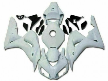 White 2006-2007 Honda CBR1000RR Motorcycle Bodywork