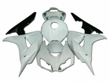White 2006-2007 Honda CBR1000RR Motorcycle Fairing Kits