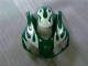White 2006-2007 Honda CBR1000RR Motorcycle Fairing White 2006-2007 Honda CBR1000RR Motorcycle Fairing