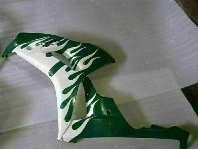 White 2006-2007 Honda CBR1000RR Motorcycle Fairing White 2006-2007 Honda CBR1000RR Motorcycle Fairing