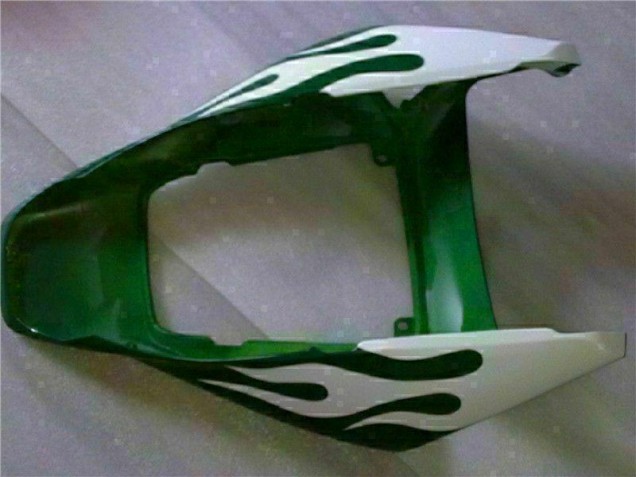 White 2006-2007 Honda CBR1000RR Motorcycle Fairing White 2006-2007 Honda CBR1000RR Motorcycle Fairing