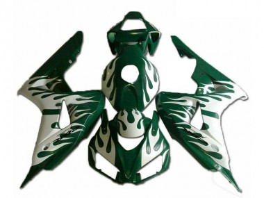 White 2006-2007 Honda CBR1000RR Motorcycle Fairing