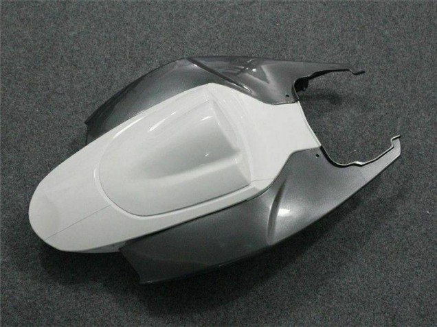White 2006-2007 Suzuki GSXR 600/750 Motorcycle Fairings White 2006-2007 Suzuki GSXR 600/750 Motorcycle Fairings
