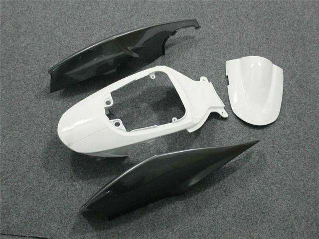 White 2006-2007 Suzuki GSXR 600/750 Motorcycle Fairings White 2006-2007 Suzuki GSXR 600/750 Motorcycle Fairings