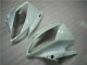 White 2006-2007 Yamaha YZF R6 Motorcycle Fairings
