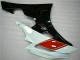 White 2006-2007 Yamaha YZF R6 Motorcycle Fairings