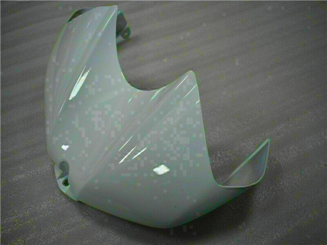 White 2006-2007 Yamaha YZF R6 Motorcycle Fairings