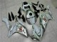 White 2007-2008 Yamaha YZF R1 Motorcycle Fairing Kits & Plastic White 2007-2008 Yamaha YZF R1 Motorcycle Fairing Kits & Plastic