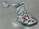 White 2007-2008 Yamaha YZF R1 Motorcycle Fairing Kits & Plastic White 2007-2008 Yamaha YZF R1 Motorcycle Fairing Kits & Plastic