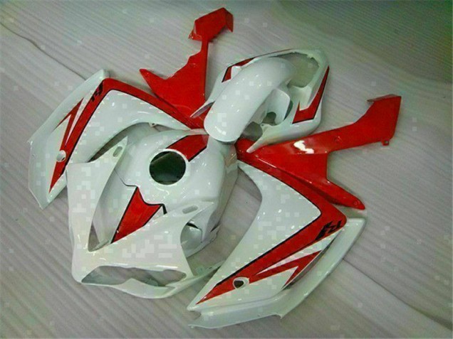 White 2007-2008 Yamaha YZF R1 Motorcycle Fairing
