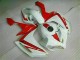 White 2007-2008 Yamaha YZF R1 Motorcycle Fairing