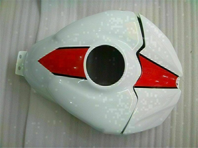 White 2007-2008 Yamaha YZF R1 Motorcycle Fairing