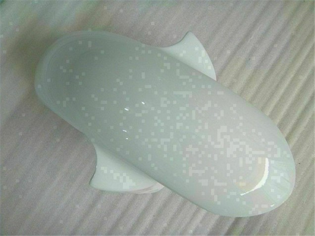 White 2007-2008 Yamaha YZF R1 Motorcycle Fairing