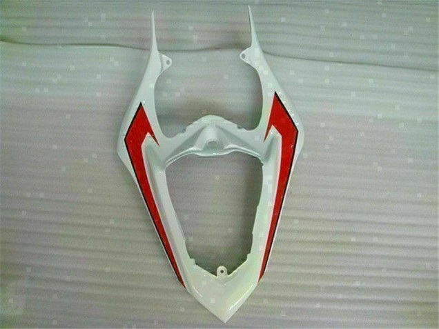 White 2007-2008 Yamaha YZF R1 Motorcycle Fairing
