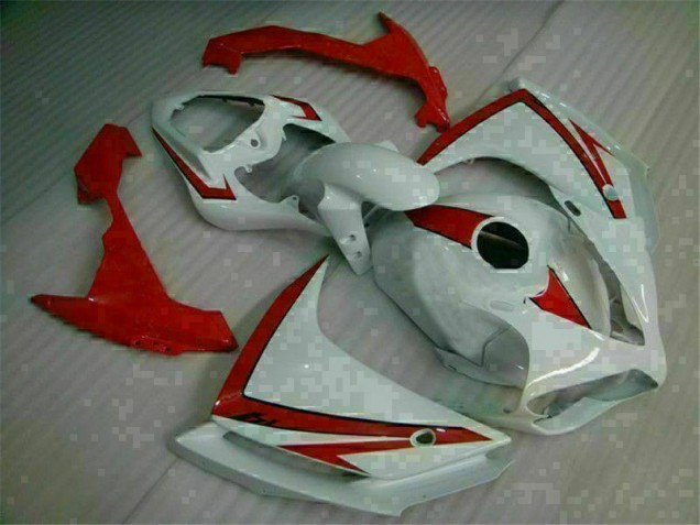 White 2007-2008 Yamaha YZF R1 Motorcycle Fairings White 2007-2008 Yamaha YZF R1 Motorcycle Fairings