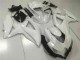 White 2008-2010 Suzuki GSXR 600/750 Motorcycle Bodywork