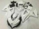 White 2008-2010 Suzuki GSXR 600/750 Motorcycle Bodywork