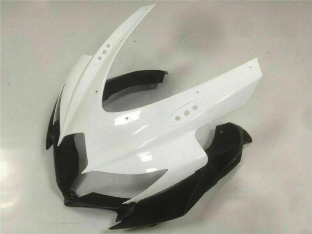 White 2008-2010 Suzuki GSXR 600/750 Motorcycle Bodywork