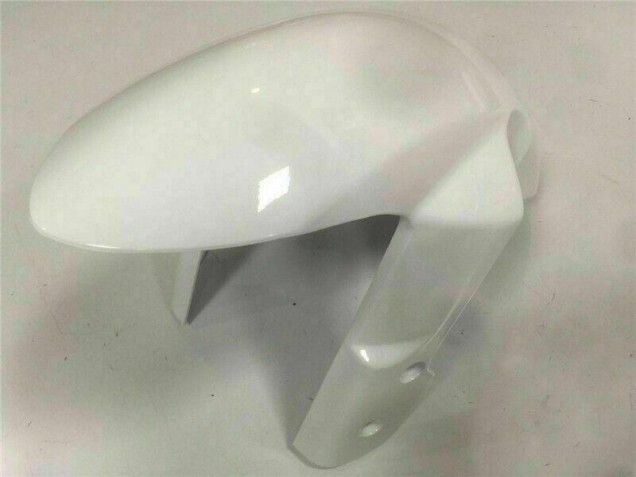 White 2008-2010 Suzuki GSXR 600/750 Motorcycle Bodywork