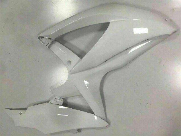 White 2008-2010 Suzuki GSXR 600/750 Motorcycle Bodywork