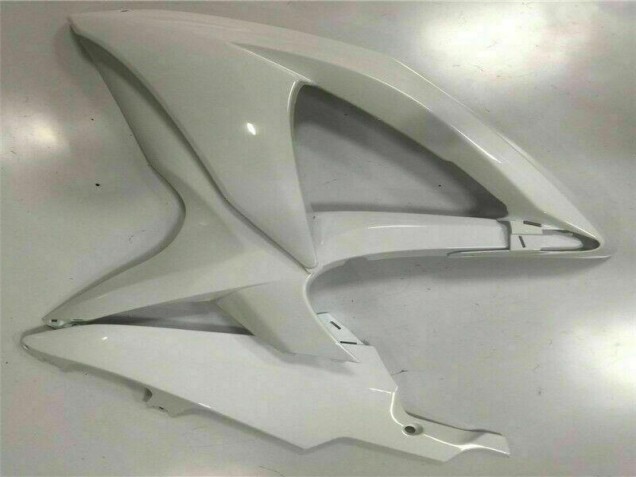 White 2008-2010 Suzuki GSXR 600/750 Motorcycle Bodywork