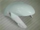 White 2008-2010 Suzuki GSXR 600/750 Motorcycle Fairing White 2008-2010 Suzuki GSXR 600/750 Motorcycle Fairing