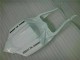 White 2008-2010 Suzuki GSXR 600/750 Motorcycle Fairing White 2008-2010 Suzuki GSXR 600/750 Motorcycle Fairing