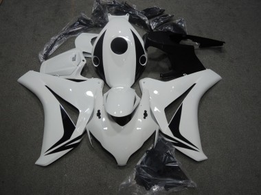 White 2008-2011 Honda CBR1000RR Full Motorcycle Fairing Kits