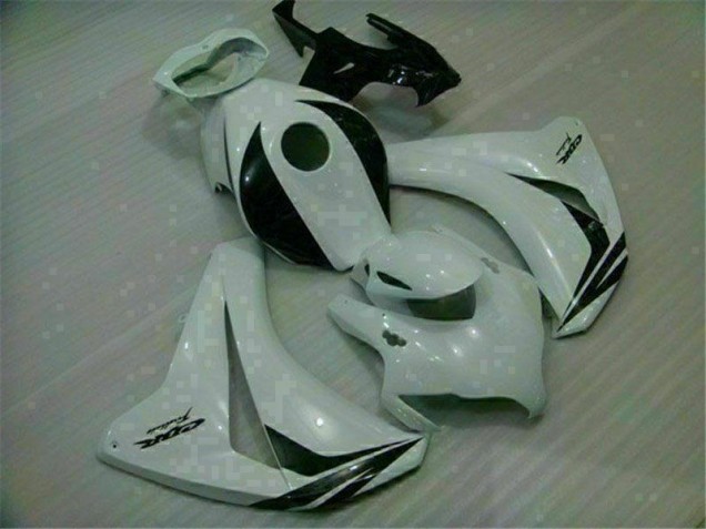 White 2008-2011 Honda CBR1000RR Motorcycle Bodywork White 2008-2011 Honda CBR1000RR Motorcycle Bodywork