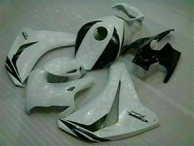 White 2008-2011 Honda CBR1000RR Motorcycle Bodywork White 2008-2011 Honda CBR1000RR Motorcycle Bodywork