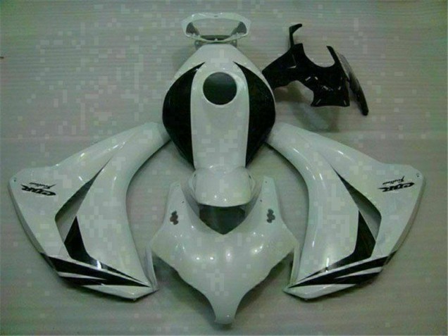 White 2008-2011 Honda CBR1000RR Motorcycle Bodywork White 2008-2011 Honda CBR1000RR Motorcycle Bodywork