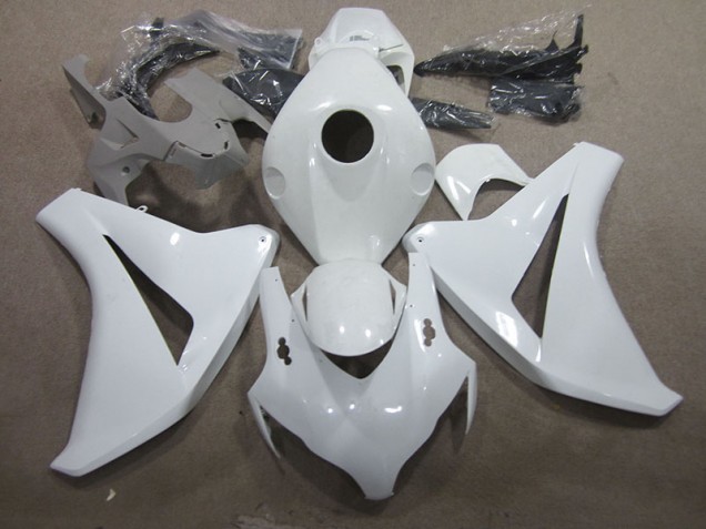 White 2008-2011 Honda CBR1000RR Motorcycle Fairing & Bodywork White 2008-2011 Honda CBR1000RR Motorcycle Fairing & Bodywork