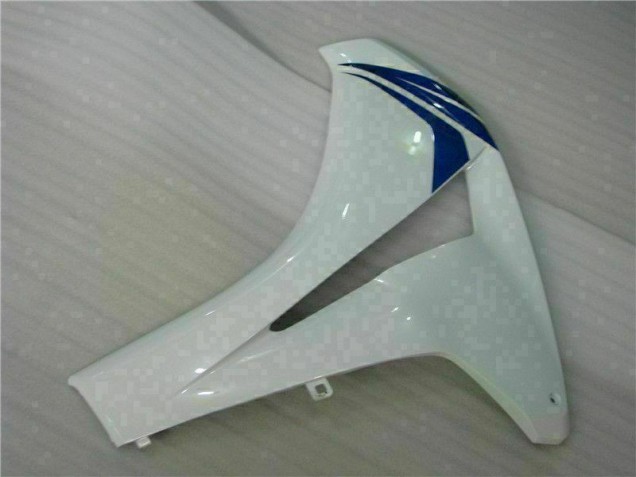 White 2008-2011 Honda CBR1000RR Motorcycle Fairing White 2008-2011 Honda CBR1000RR Motorcycle Fairing
