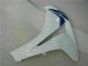 White 2008-2011 Honda CBR1000RR Motorcycle Fairing White 2008-2011 Honda CBR1000RR Motorcycle Fairing