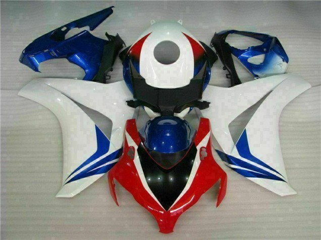 White 2008-2011 Honda CBR1000RR Motorcycle Fairing White 2008-2011 Honda CBR1000RR Motorcycle Fairing