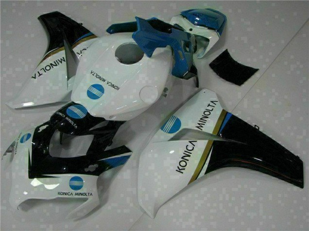 White 2008-2011 Honda CBR1000RR Motorcycle Fairings White 2008-2011 Honda CBR1000RR Motorcycle Fairings