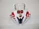 White 2008-2016 Yamaha YZF R6 Motorcycle Fairing & Bodywork White 2008-2016 Yamaha YZF R6 Motorcycle Fairing & Bodywork
