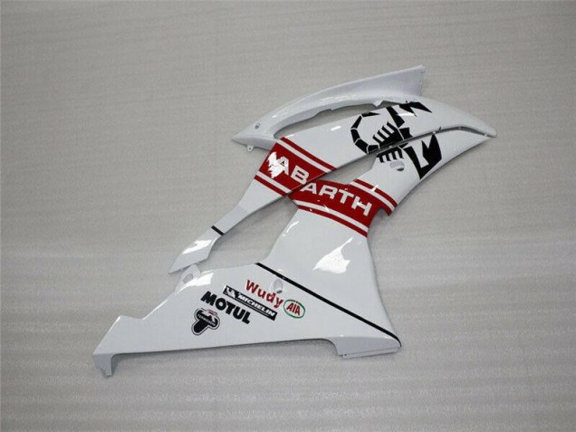 White 2008-2016 Yamaha YZF R6 Motorcycle Fairing & Bodywork White 2008-2016 Yamaha YZF R6 Motorcycle Fairing & Bodywork