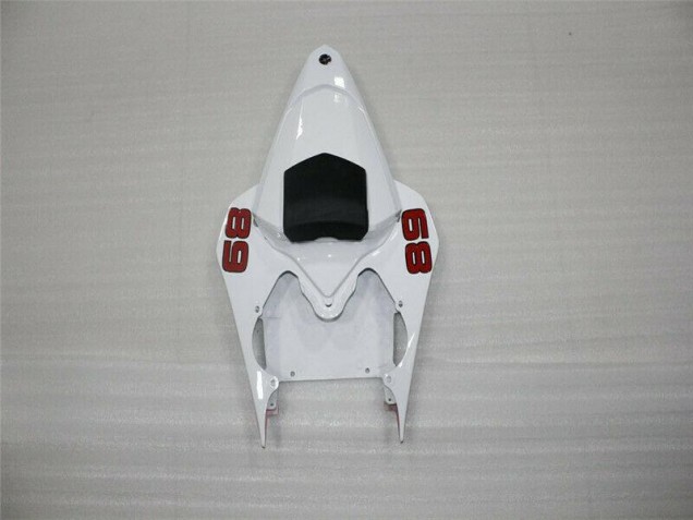 White 2008-2016 Yamaha YZF R6 Motorcycle Fairing & Bodywork White 2008-2016 Yamaha YZF R6 Motorcycle Fairing & Bodywork