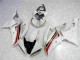 White 2008-2016 Yamaha YZF R6 Motorcycle Fairing