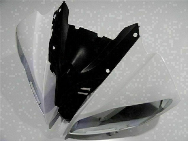 White 2008-2016 Yamaha YZF R6 Motorcycle Fairing