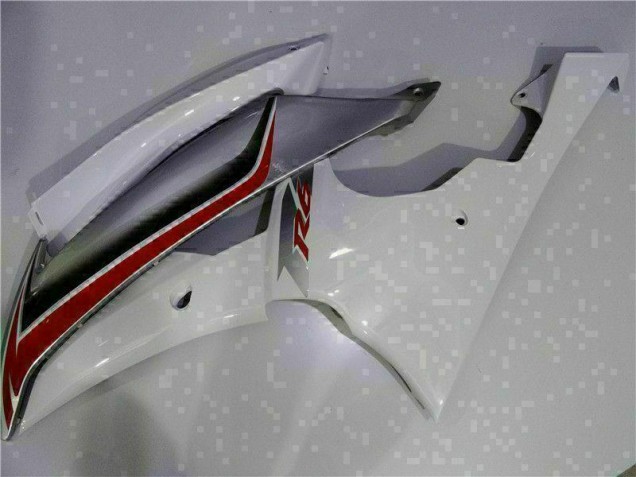White 2008-2016 Yamaha YZF R6 Motorcycle Fairing