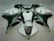 White 2009-2012 Honda CBR600RR Motorcycle Fairings White 2009-2012 Honda CBR600RR Motorcycle Fairings
