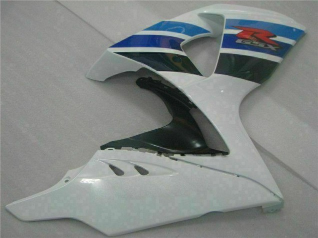 White 2009-2016 Suzuki GSXR 1000 Motorcycle Fairings