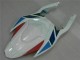 White 2009-2016 Suzuki GSXR 1000 Motorcycle Fairings