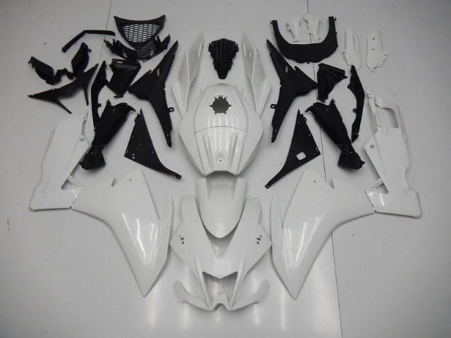 White 2011-2018 Aprilia RS4 50 125 Motorcycle Fairings White 2011-2018 Aprilia RS4 50 125 Motorcycle Fairings