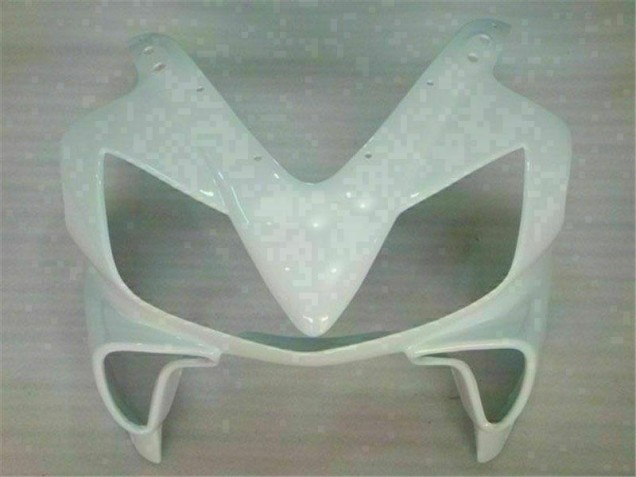 White Black 2001-2003 Honda CBR600 F4i Motorcycle Fairing